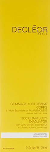 Decleor 1000 Grain Body Exfoliator with Grapefruit Essential oil Aceite - 200 ml