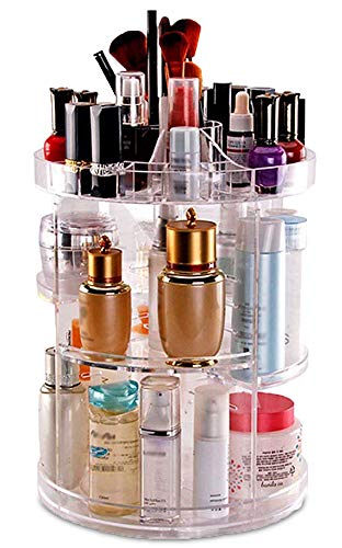 DECO EXPRESS Tocadores Maquillaje Make Up Organizer Ordenar Maquillaje Decoración Baño Organizador de Cosmeticos