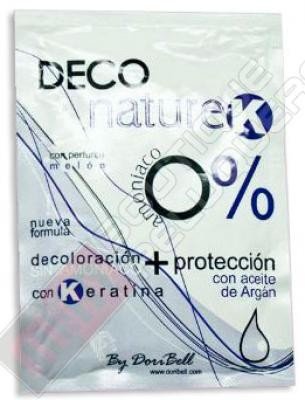 Decolorante Deco Nature-K 0% Amoniaco Sobre 40 gr. (1)
