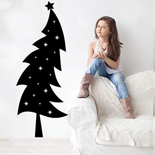 Decoración de la Pared de Navidad año Nuevo decoración del hogar Etiqueta de la Pared árbol de Navidad decoración de Vacaciones decoración de la Pared Mural habitación Especial 75x180cm