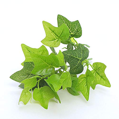 Decoración del hogar Planta de simulación Planta Verde arreglo Floral en Maceta Planta de Semillas Material de Pared eneldo Verde Hoja de ceja púrpura