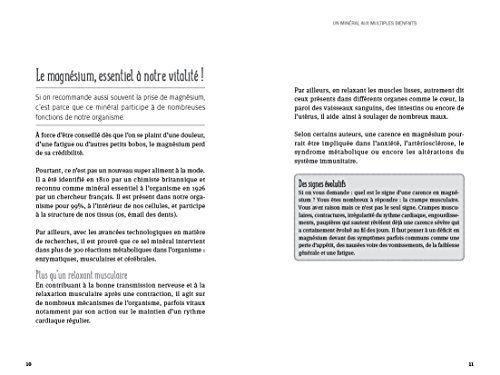 Découvrez les vertus du magnesium : Lutter contre l'anxiété, combattre l'irritabilité, retrouver la bonne humeur (C'EST NATUREL)