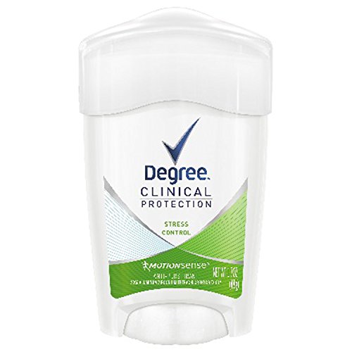 Degree Women Clinical Antiperspirant Deodorant Cream, Stress Control 1.7 oz by Degree