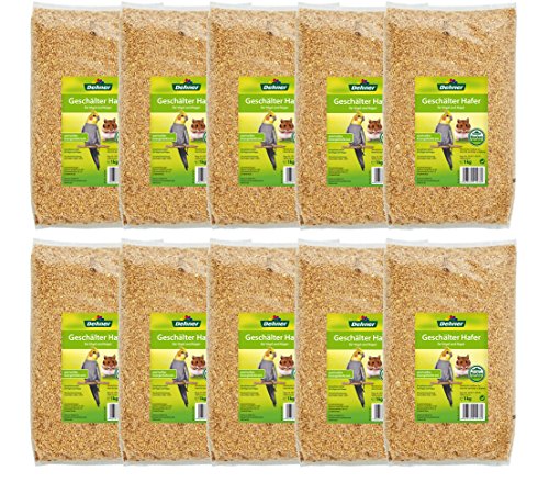 Dehner Avena pelada, 10 x 1 kg (10 kg).