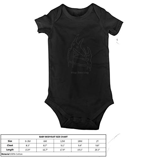 Deja de Fumar Baby Onesies Newborn Girl Boy Jumpsuit Body Outfits