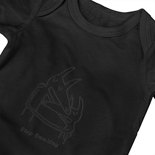 Deja de Fumar Baby Onesies Newborn Girl Boy Jumpsuit Body Outfits