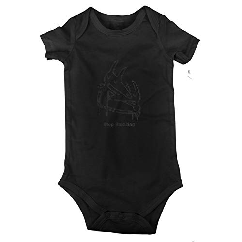 Deja de Fumar Baby Onesies Newborn Girl Boy Jumpsuit Body Outfits