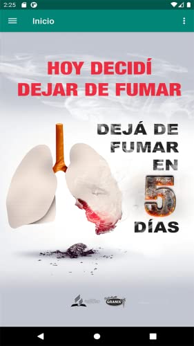 Dejar de fumar en 5 dias