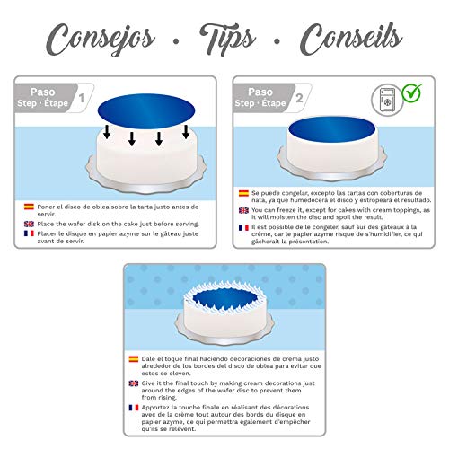 Dekora - Peppa Pig Decoracion Tartas de Cumpleaños, 20 cm, Multicolor, 160131