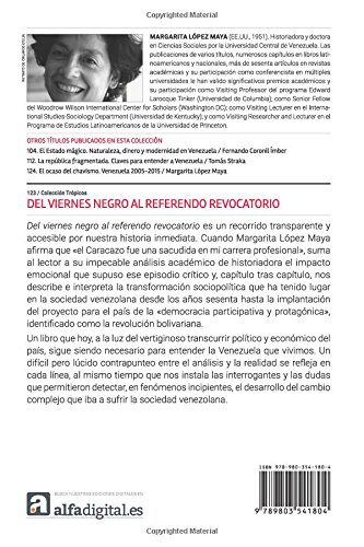 Del viernes negro al referendo revocatorio