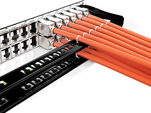 deleyCON 20m Cat.7 Cable de Instalación Cobre Rígido S/FTP PIMF Cable de Red Cable de Instalación Cable LAN Cable de Ethernet Cable de Datos Gigabit CAT7 10Gbit 1000MHz LSZH Libre de Halógenos DOP