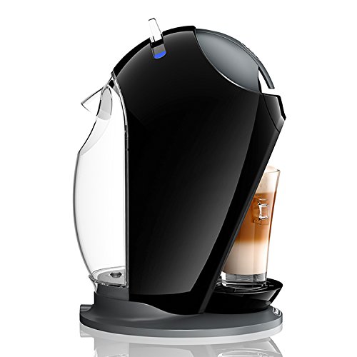 De'Longhi Dolce Gusto Jovia EDG250.B - Cafetera de cápsulas, 15 bares de presión, color negro