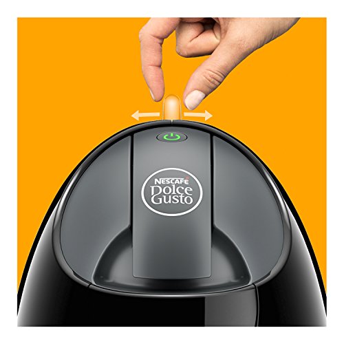 De'Longhi Dolce Gusto Jovia EDG250.B - Cafetera de cápsulas, 15 bares de presión, color negro