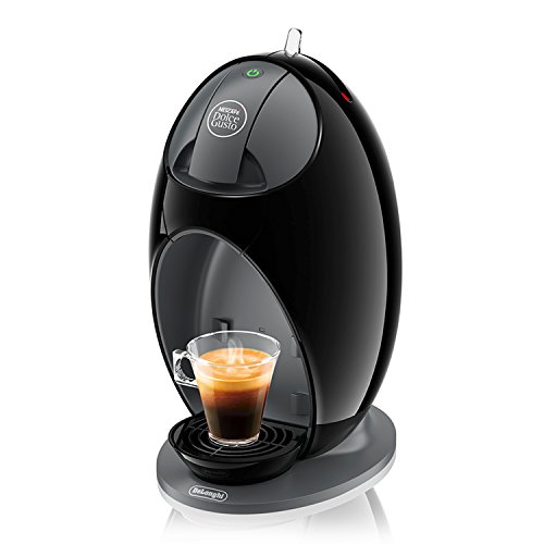 De'Longhi Dolce Gusto Jovia EDG250.B - Cafetera de cápsulas, 15 bares de presión, color negro