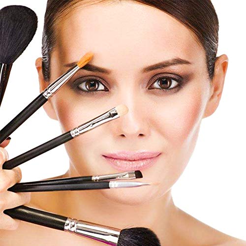 Demarkt 15X Brocha para Maquillaje Set de Herramientas Base Polvo Kit