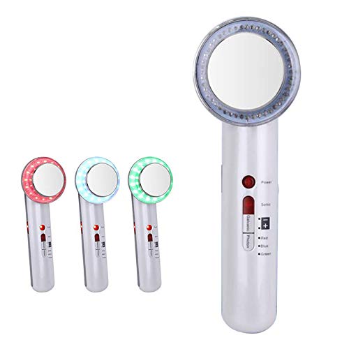 Denshine 7 en 1 Ultrasonido Cavitación Anti Celulitis EMS Máquina para Adelgazar Cuerpo Masajeador Facial LED Fotón Terapia de Cavitación Ultrasónica