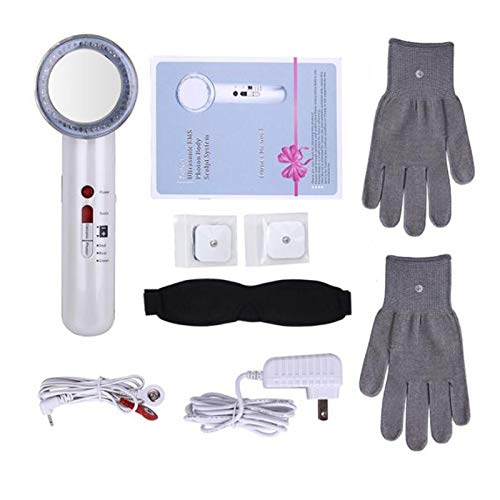 Denshine 7 en 1 Ultrasonido Cavitación Anti Celulitis EMS Máquina para Adelgazar Cuerpo Masajeador Facial LED Fotón Terapia de Cavitación Ultrasónica