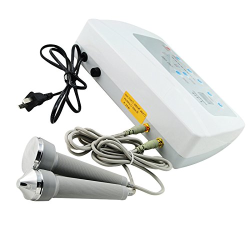 Denshine Maquina Ultrasonica de La Piel Del Cuerpo Facial Masajeador Maquina Dolor Terapia de Ultrasonido Ultrasonido Estetico