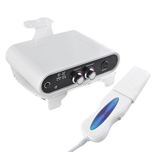 Denshine Personal Profesional ultrasónico limpiador facial skin Scrubber Rejuvenecimiento Cuidado de la piel hogar y Salon Antienvejecimiento