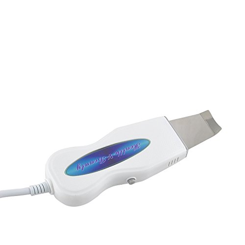 Denshine Personal Profesional ultrasónico limpiador facial skin Scrubber Rejuvenecimiento Cuidado de la piel hogar y Salon Antienvejecimiento