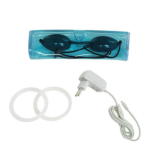 Denshine Ultrasónico Fotón LED 4 en 1 Cuidado Facial de la Piel Masajedor de Belleza Rejuvenecimiento para Cara Massager Facial Eléctrico