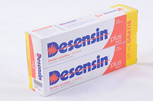 DENTAID DESENSIN Plus Pack 2 Pastas 125 ml+25 ml gratis