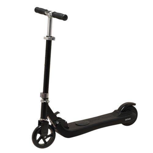 Denver SCK-5300 black Kickscooter para Niños con Motor Eléctrico, 100 W, Negro