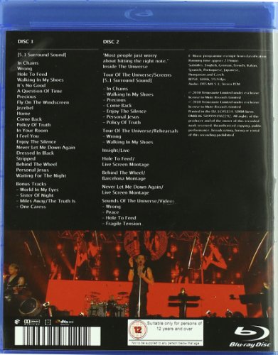 Depeche Mode: Tour Of The Universe. Live In Barcelona [Blu-ray]