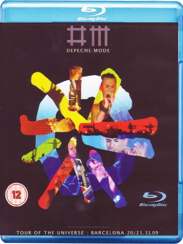 Depeche Mode: Tour Of The Universe. Live In Barcelona [Blu-ray]