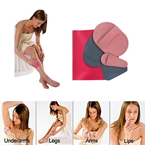 Depilador Exfoliante Suave We Beauty Piel de Seda depilación Vello Guante manopla Masaje