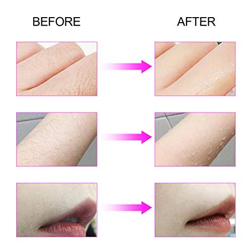 Depiladora de Luz Pulsada, 2NLF Depilación Definitiva Profesional de IPL, 2 Modos Depiladora Luz Pulsada con LCD 900000 Disparos,la Depilación Permanente del Vello Visible para Hombres y Mujeres