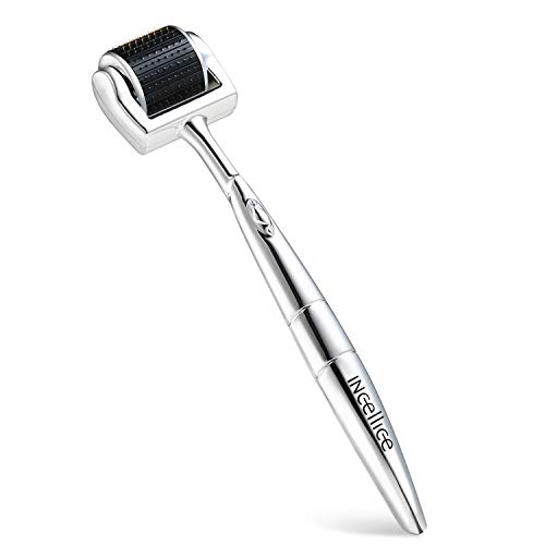 Derma Roller 1.0mm - Rodillo de microagujas de titanio para la cara INCELL ICE