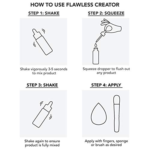 Dermablend Flawless Creator Multi Use Liquid Pigments Foundation - # 37N 30ml