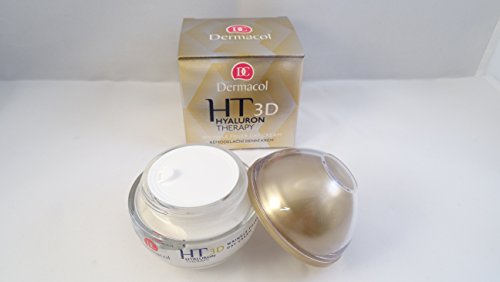 Dermacol - Crema de Día - Rellenadora de Arrugas - Hialuronterapia - HT 3D - 1 unidad