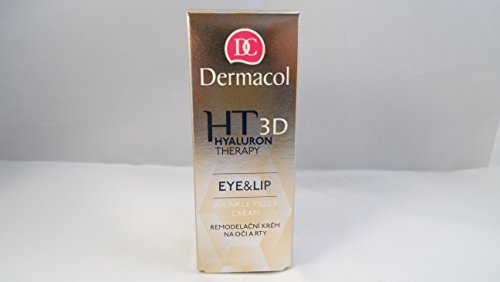 Dermacol Hyaluron Therapy 3D Remodelador Ojos y Labios - 15 ml
