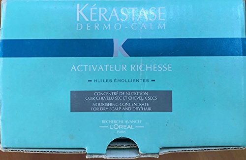 Dermo Calm activateur Richesse concentre Dry Sclap 15 x 20ml