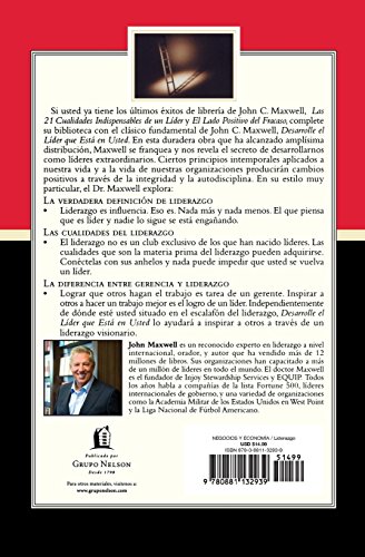 Desarrolle el líder que está en usted