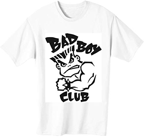 Desconocido Bad Boy Club Camiseta para Hombre X-Large