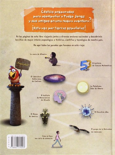 Descubre con TADEO: de Altamira a la Plataforma Solar de Almería (Tadeo Jones)