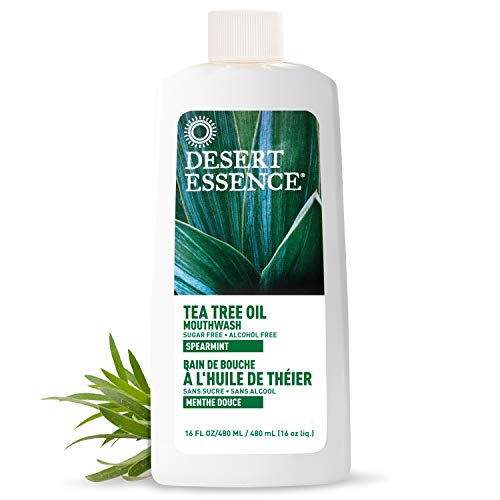 Desert Essence Tea Tree Oil Mouthwash Refill 473ml