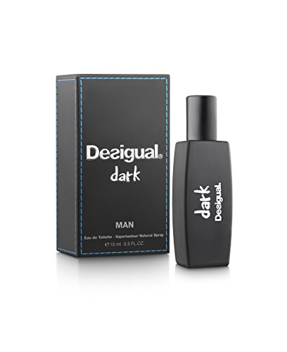 Desigual Dark Man, Agua de tocador para hombres - 15 ml.