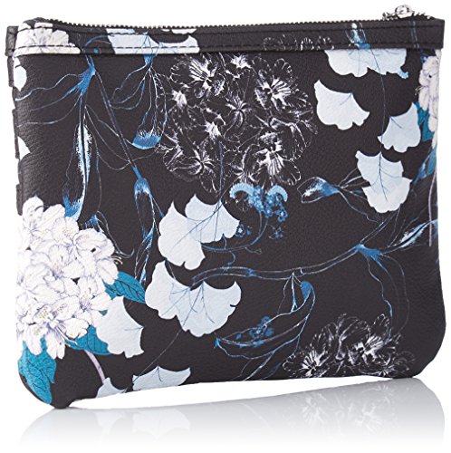 Desigual - Mone_Arcadia_Multi Zip, Carteras Mujer, Negro, 1x15.5x22.5 cm (B x H T)