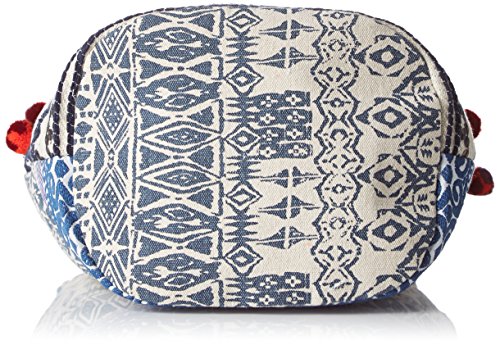 Desigual Vigo Gala, Bolso bandolera para Mujer, Rojo (3171), 17x33x21 cm (B x H x T)