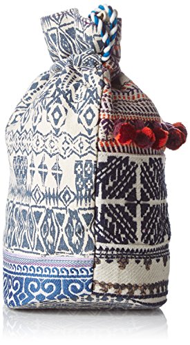 Desigual Vigo Gala, Bolso bandolera para Mujer, Rojo (3171), 17x33x21 cm (B x H x T)