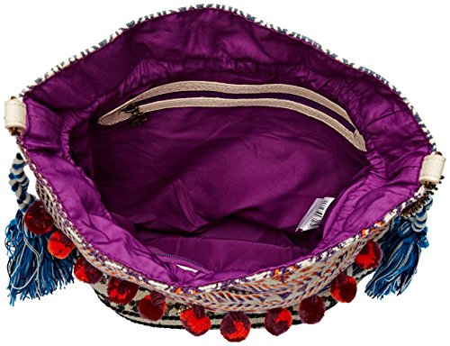 Desigual Vigo Gala, Bolso bandolera para Mujer, Rojo (3171), 17x33x21 cm (B x H x T)