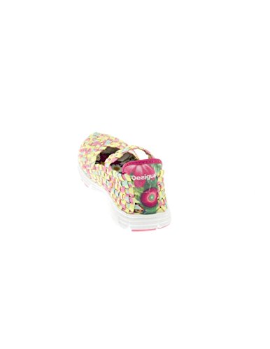 Desigual Zapatos Camping 2, Color Verde, Talla 37