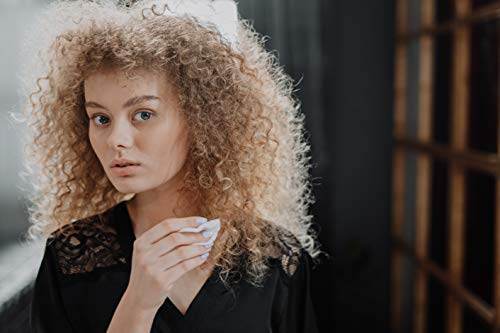 Desmaquillantes reutilizables, fibra de bambú y algodón – Disco de algodón desmaquillante lavable – 10 unidades + 1 bolsa de lavado – Lavable y reutilizable – Caja de embalaje biodegradable