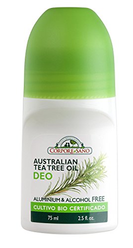 DESOD. ROLL-ON TEA TREE OIL