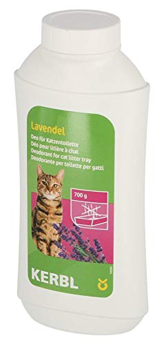 Desodorante concentrado 700 g para arenero de gato, lavanda