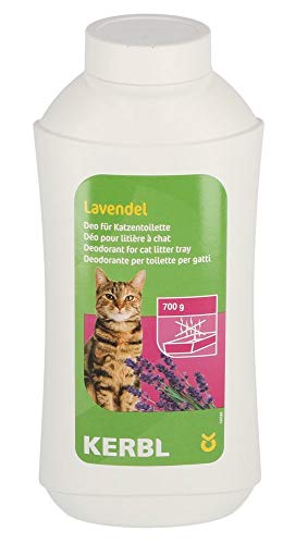 Desodorante concentrado 700 g para arenero de gato, lavanda